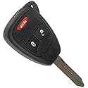APDTY 145024 Keyless Remote Case Repair Replaces 68000603AD, 68001705AC