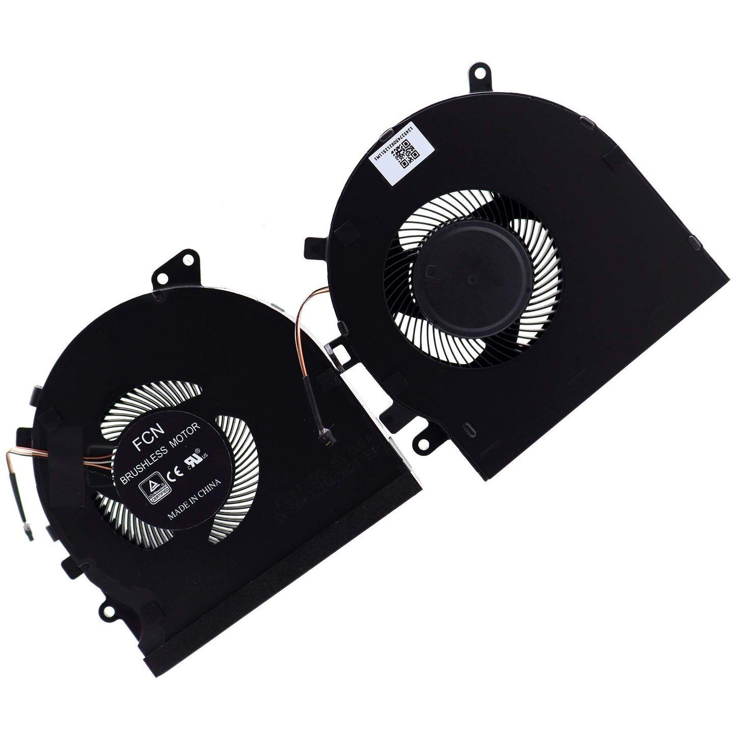 Deal4GO CPU Cooling Fan DFS501105PR0T FM5D w/GPU Cooler Fan DFS5K121142621 FLK7 for Razer Blade 15 GTX1060 RZ09-027 RZ09-0270 RZ09-0300