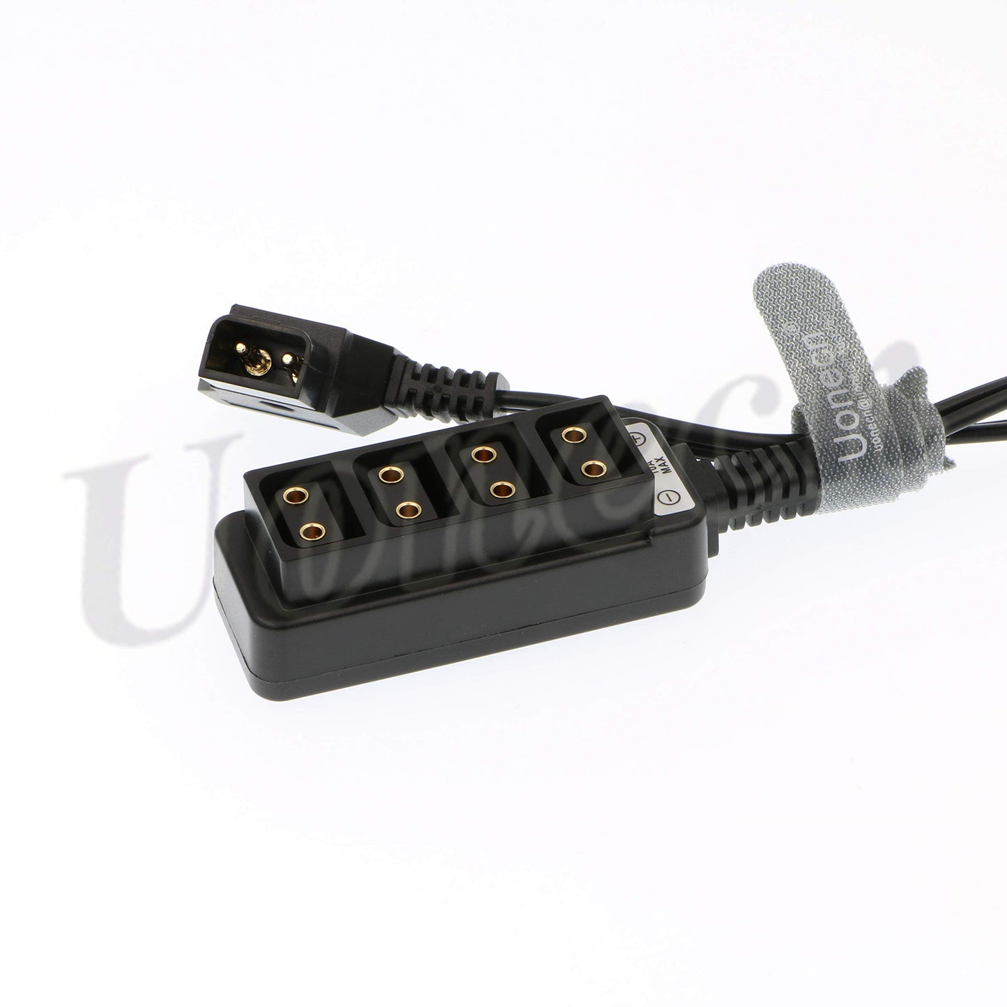 Uonecn Power Cable for ARRI RED Cameras TILTA Steadicam IDX Battery 4 Port D-Tap Female to D-tap B-Type Male