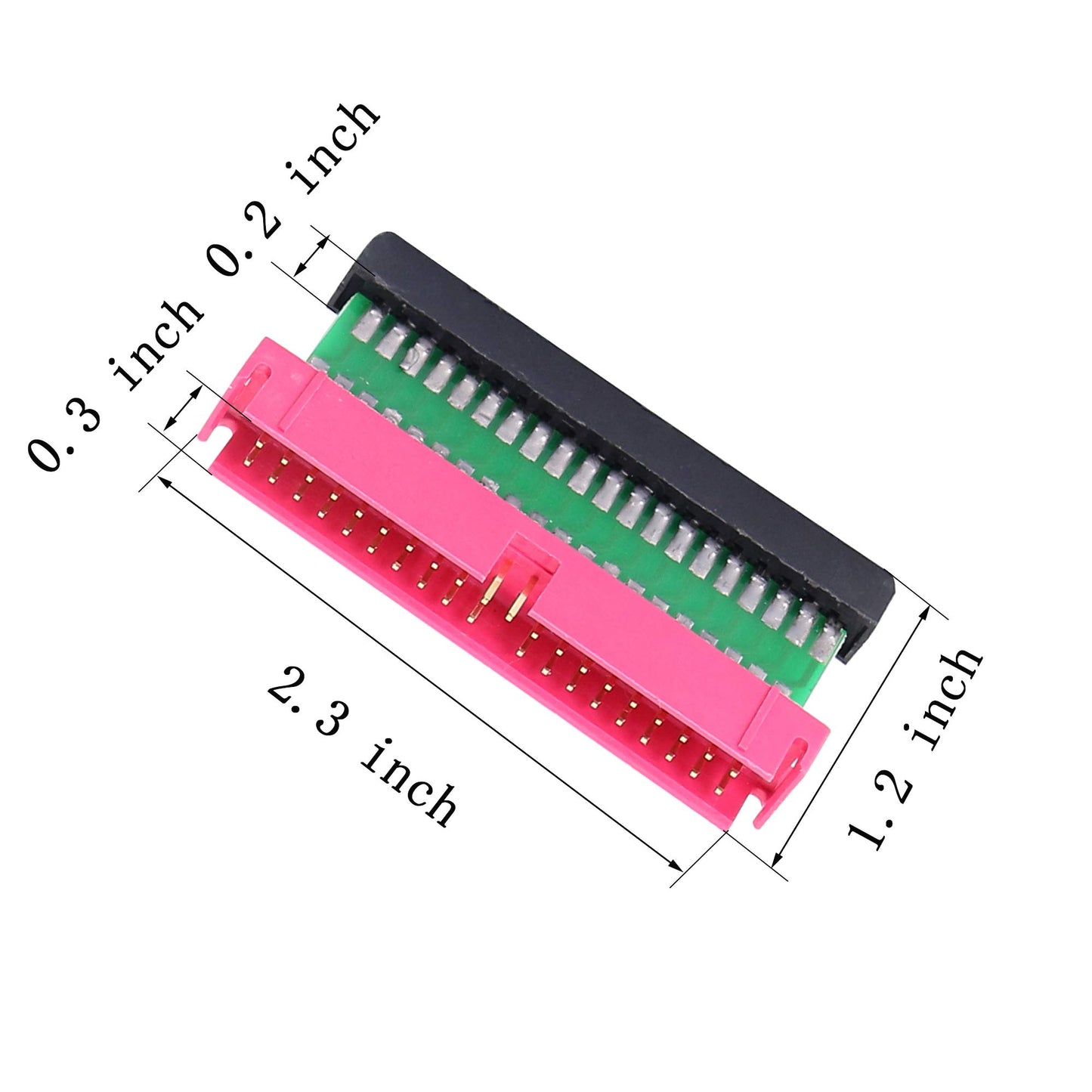 PNGKNYOCN IDE 4 Pin Male to Female Hard Drive Adapter