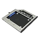 Nimitz 2nd HDD SSD Hard Drive Caddy for Lenovo Thinkpad T400 T400s T410 T410s T420s T430s T500 W500
