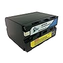 Upstart Battery NP-F970 Replacement Battery for Sony Digital Camcorders (6600mAh, 7.4V, Lithium-Ion)