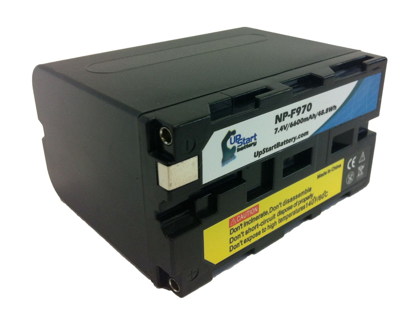 Upstart Battery NP-F970 Replacement Battery for Sony Digital Camcorders (6600mAh, 7.4V, Lithium-Ion)
