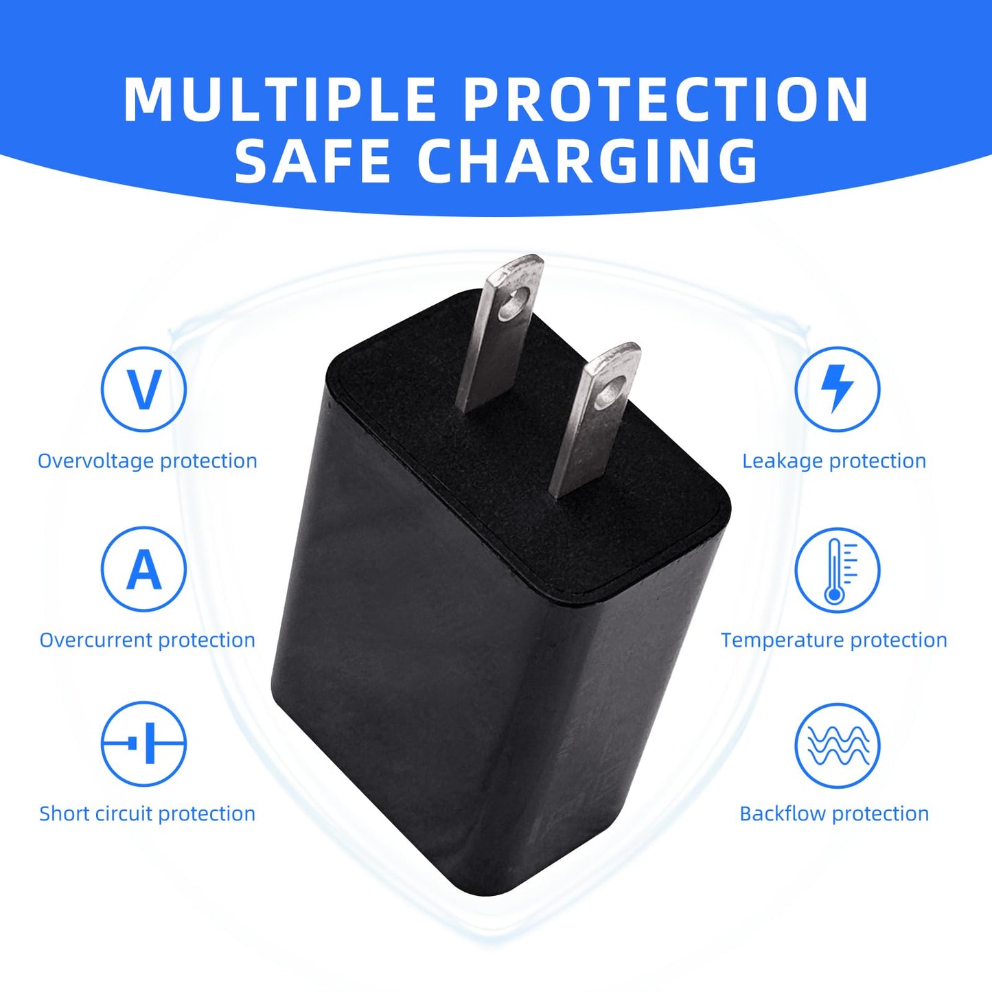 5V Micro USB Wall Charger for Roku Remote, Roku Streaming Stick, Roku Express+/ Express Plus, Roku Express 4k, Premiere Plus/Premiere+ Premiere