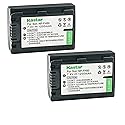 Kastar 2-Pack NP-FH50 Battery 7.4V 1200mAh Replacement for Sony NP-FH30, NP-FH40, NP-FH50, NP-FH70, NP-FH100 Battery, Sony AC-VQH10, BC-TRV, BCTRV