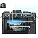 Screen Protector for Fujifilm X-S10 X-T20 X-T10 X-T100 X-E3 XF10 X-A1 X-A2 Camera(for accessories),Fuji XT20 XT10 XE3 XA1 XA2,0.3mm High Definition 9H