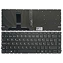 Laptop Keyboard Compatible for HP ProBook 14 440 G8 445 G8 M23770-001 M23769-001 4BX8QTA00A0 M23769-001 Spanish Layout Backlit (No Palmrest Upper