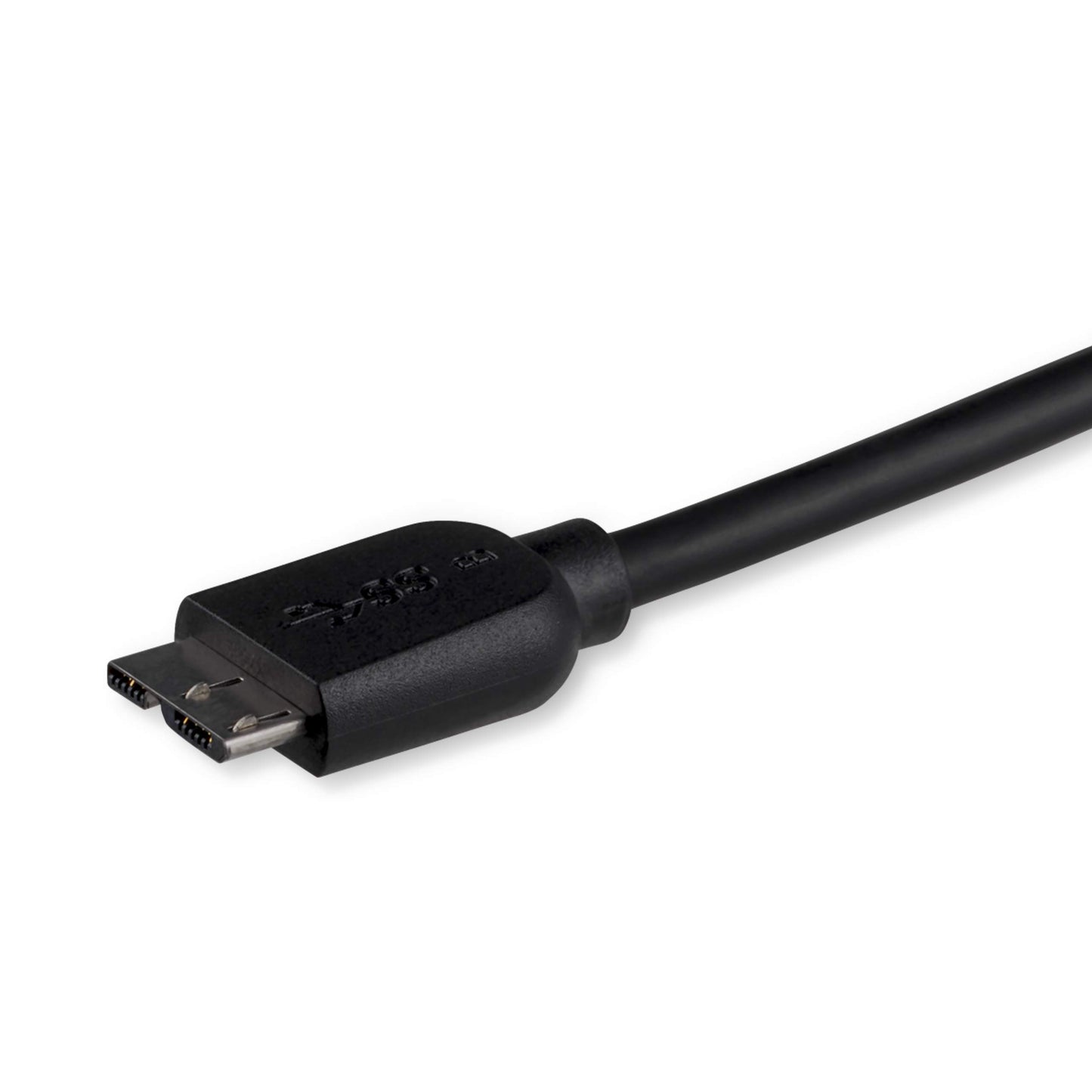 StarTech.com 3m 10ft Slim USB 3.0 A to Micro B Cable M/M - Mobile Charge Sync USB 3.0 Micro B Cable for Smartphones and Tablets (USB3AUB3MS)
