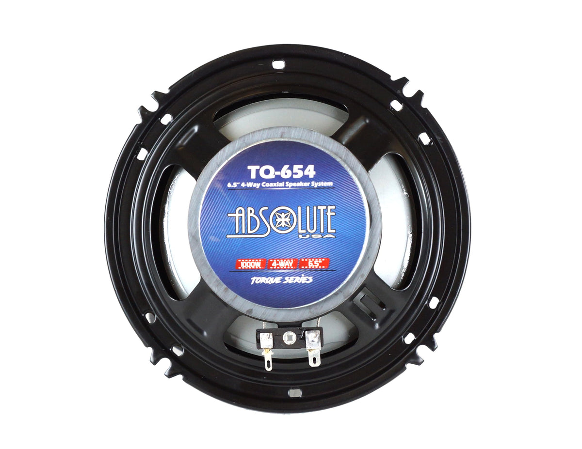 Absolute TQ-654 6.5" 4-Way Coaxial Speaker System