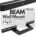 Sound Bass Soundbar Mount for Sonos Beam Compatible with Generation 1 & 2 Sonos Beam Sound Bar Includes All Necessary Mounting Hardware, Mounts