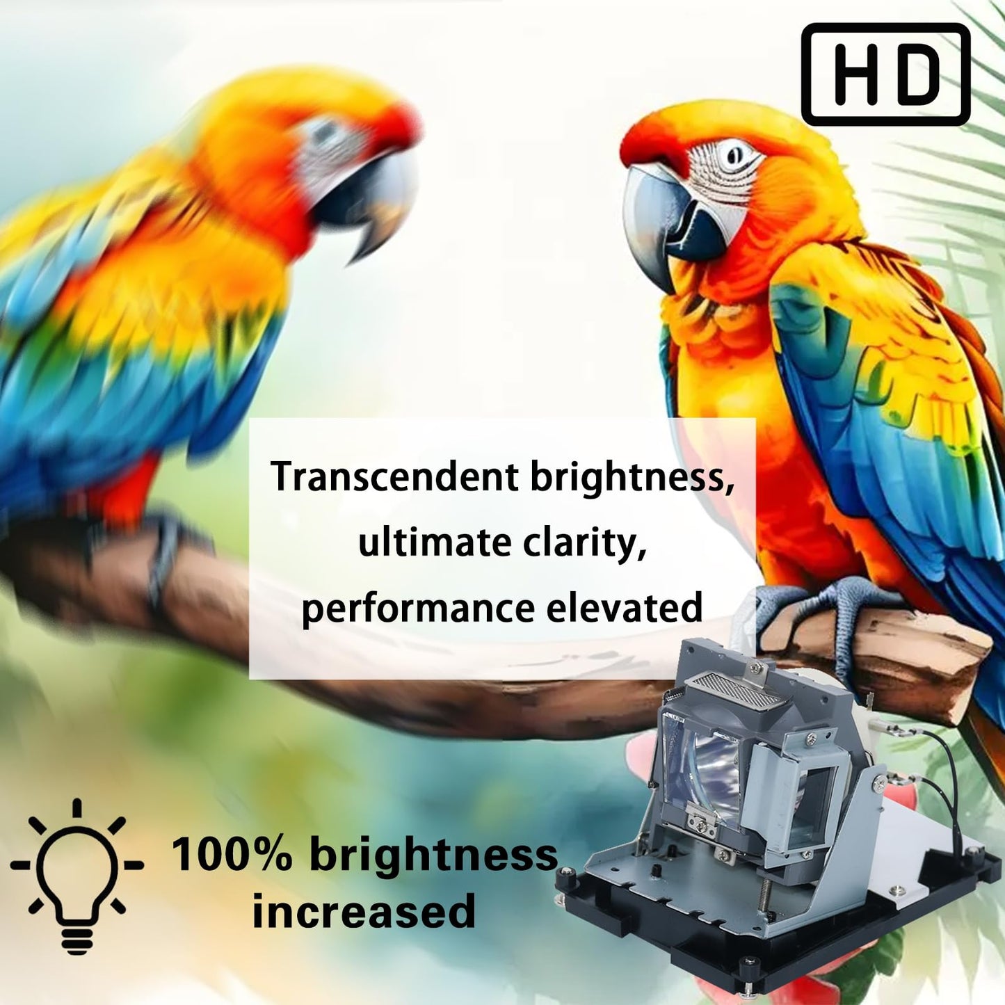 SRZOBYU BL-FU310B Replacement Projector Lamp Bulb for OPTOMA EH500 X600 DH1017 DH1014 Projector Lamp Bulb with Housing