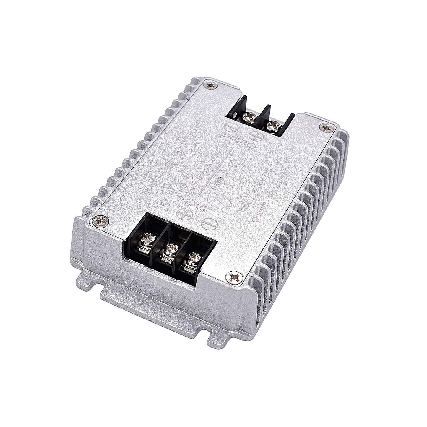 Valefod DC to DC High Efficiency Voltage Converter 8-36V to 12V 10A 120W Buck-Boost Converter DIY Power Supply Step-Down/Up Transformer
