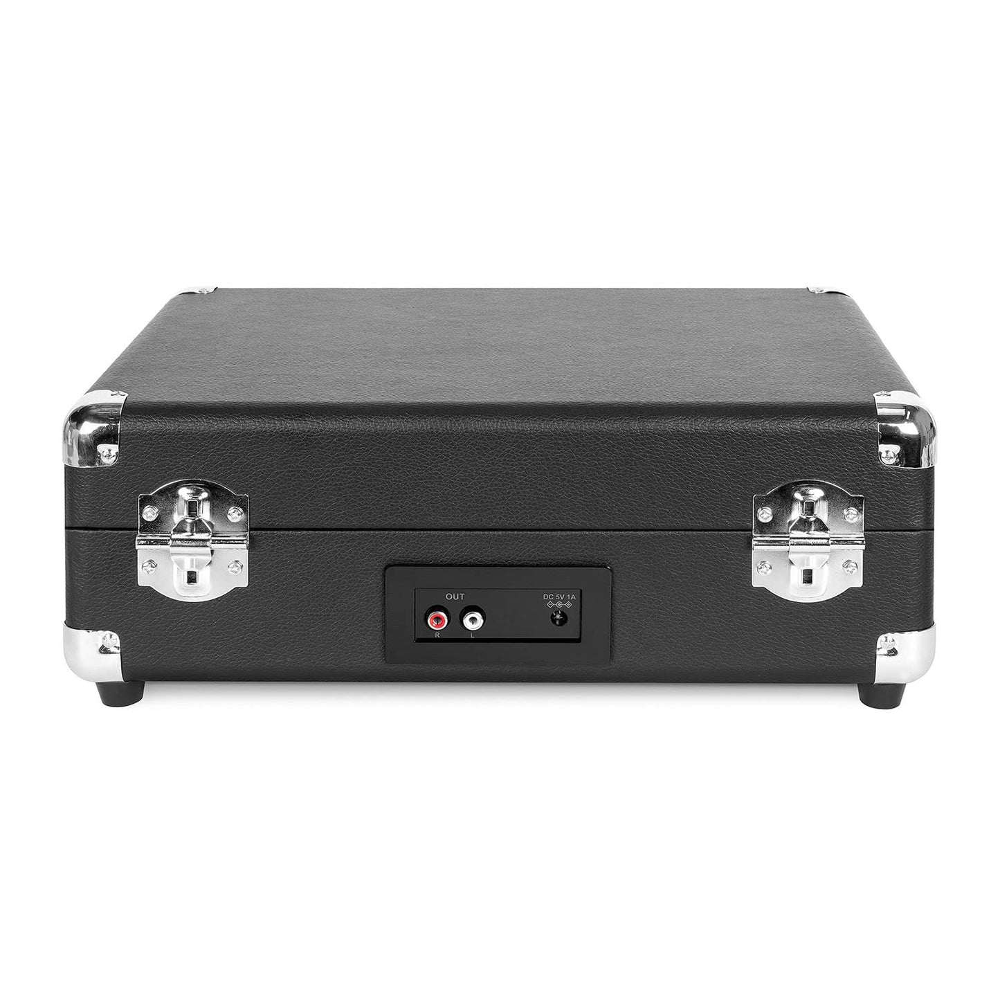 Victrola Journey+ Cassette - 3-Speed Bluetooth Suitcase Turntable with Built-In Speakers, Cassette Player & Vinyl Stream Technology, RCA Output & Aux