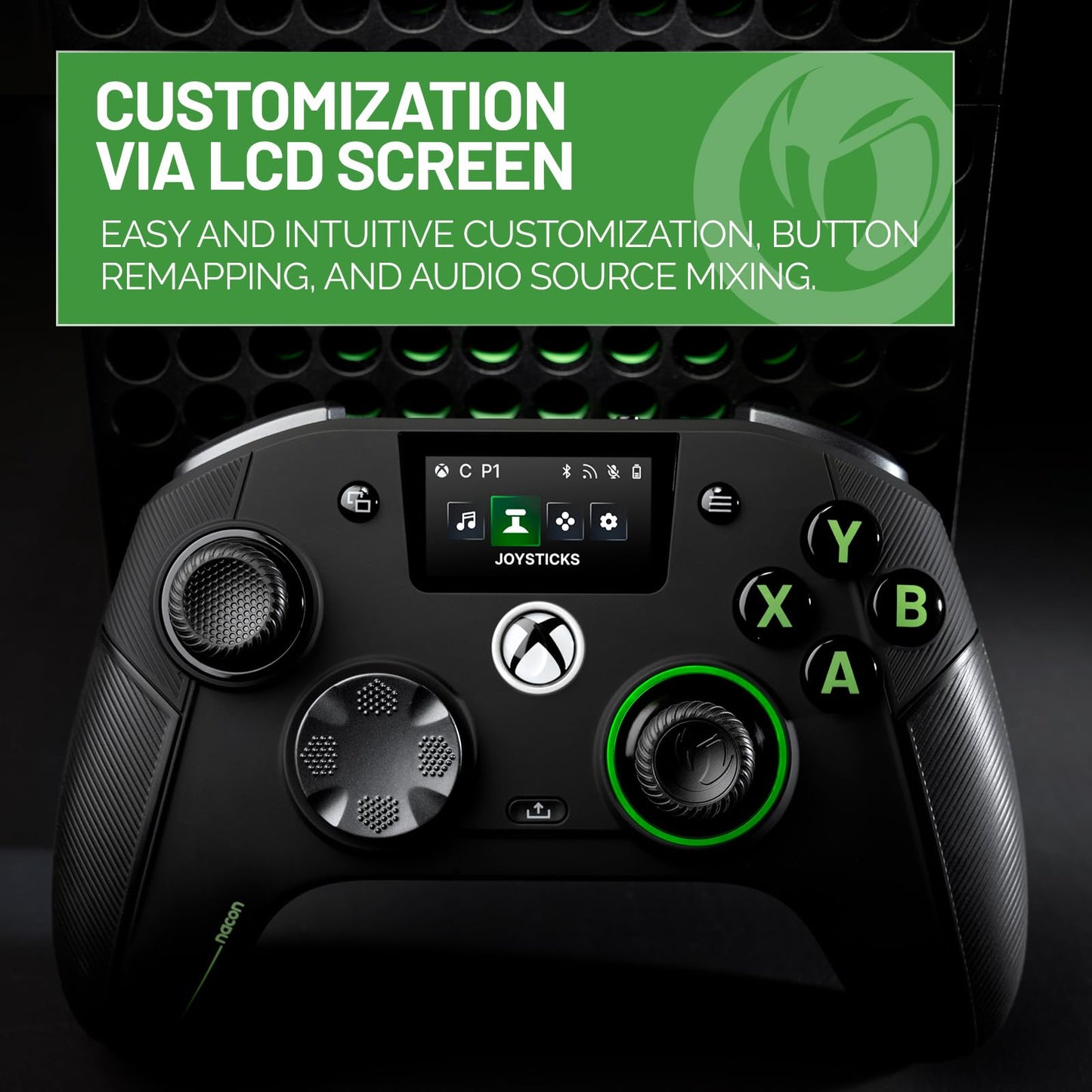 NACON Revolution X Unlimited Advanced Precision Controller Officially Licensed for Xbox Series X | S, Xbox One, Windows 10/11 PC & Android - Wired