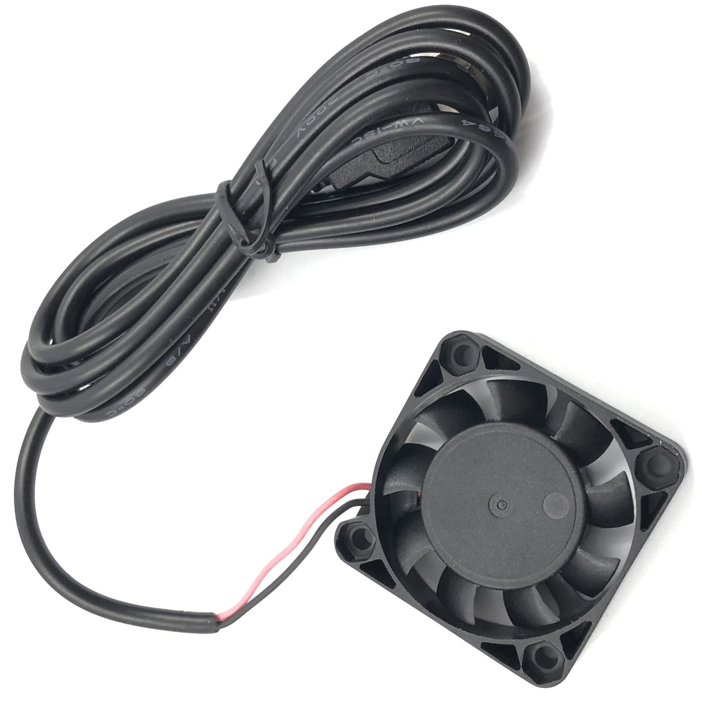 FainWan 2-Pack 40mm x10mm DC 5V USB Brushless Cooling Fan, Dual Ball Bearing, Quiet Operation, 4010 Small Computer Fan 100cm Wire