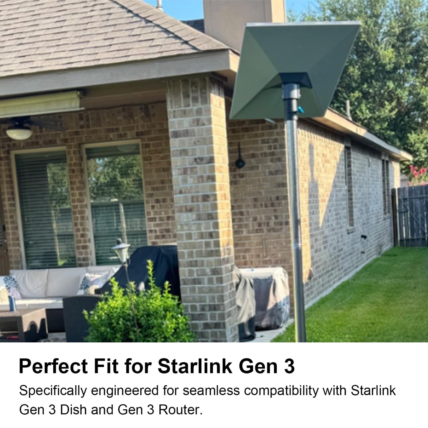 XRDS -RF Starlink Gen 3 Ethernet Cable 30FT, 26AWG Pure Copper Core Starlink Cable CAT6 Network Cable with Double Shielding - Compatible…