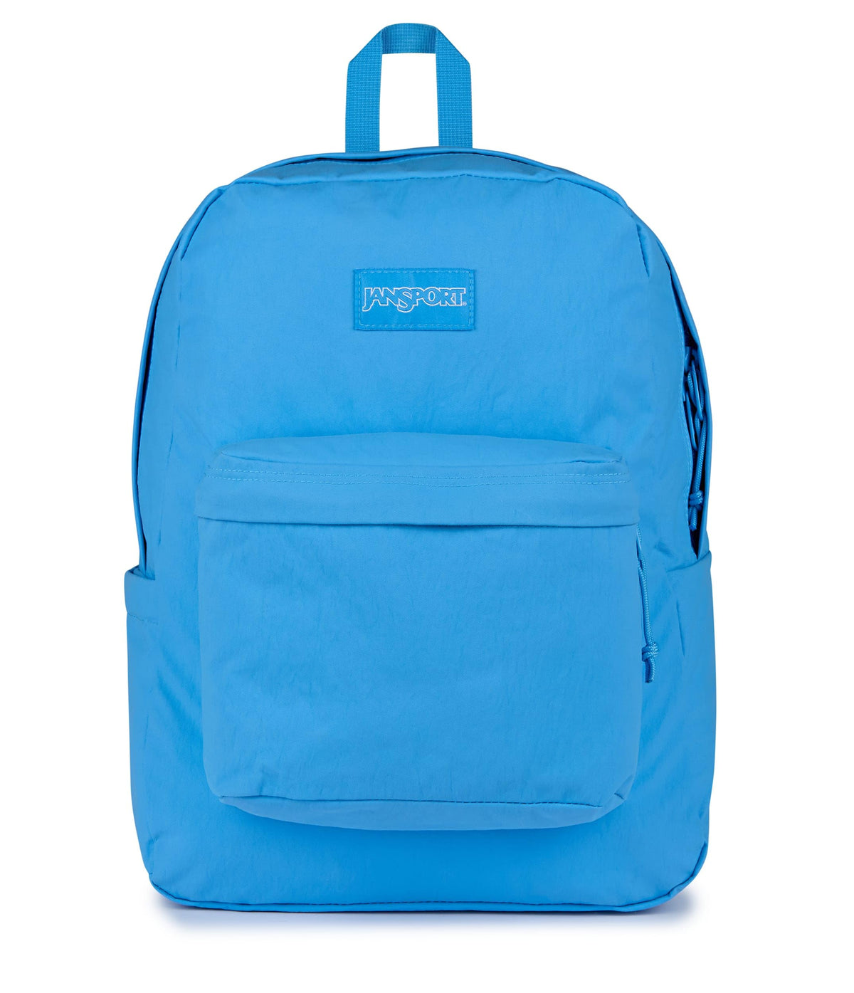 JanSport Superbreak Plus FX Backpack - Work, Travel, or Laptop Bag with Water Bottle Pocket - Azul Blue