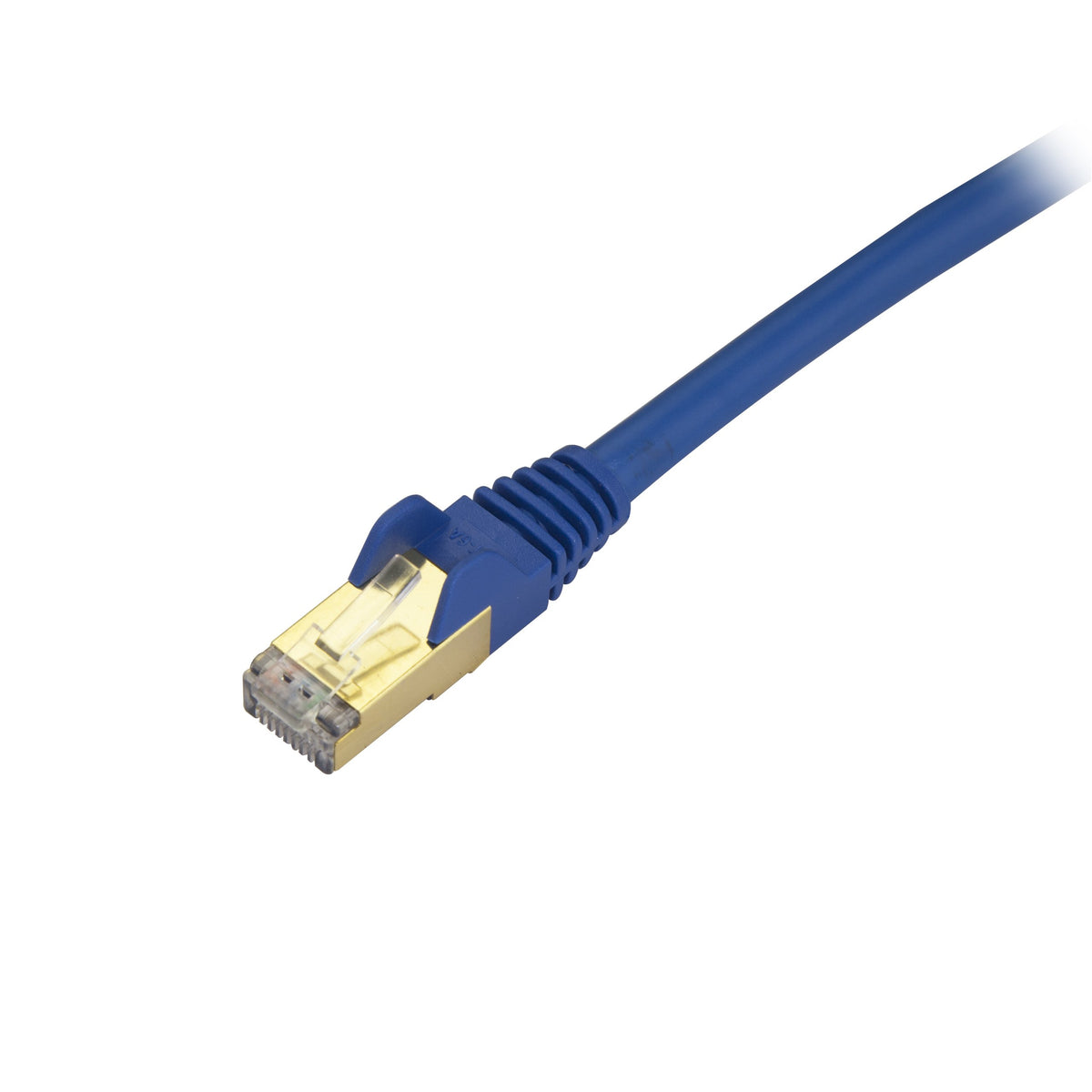 StarTech 20ft Cat6a Snagless Ethernet Cable, Blue (C6ASPAT20BL)