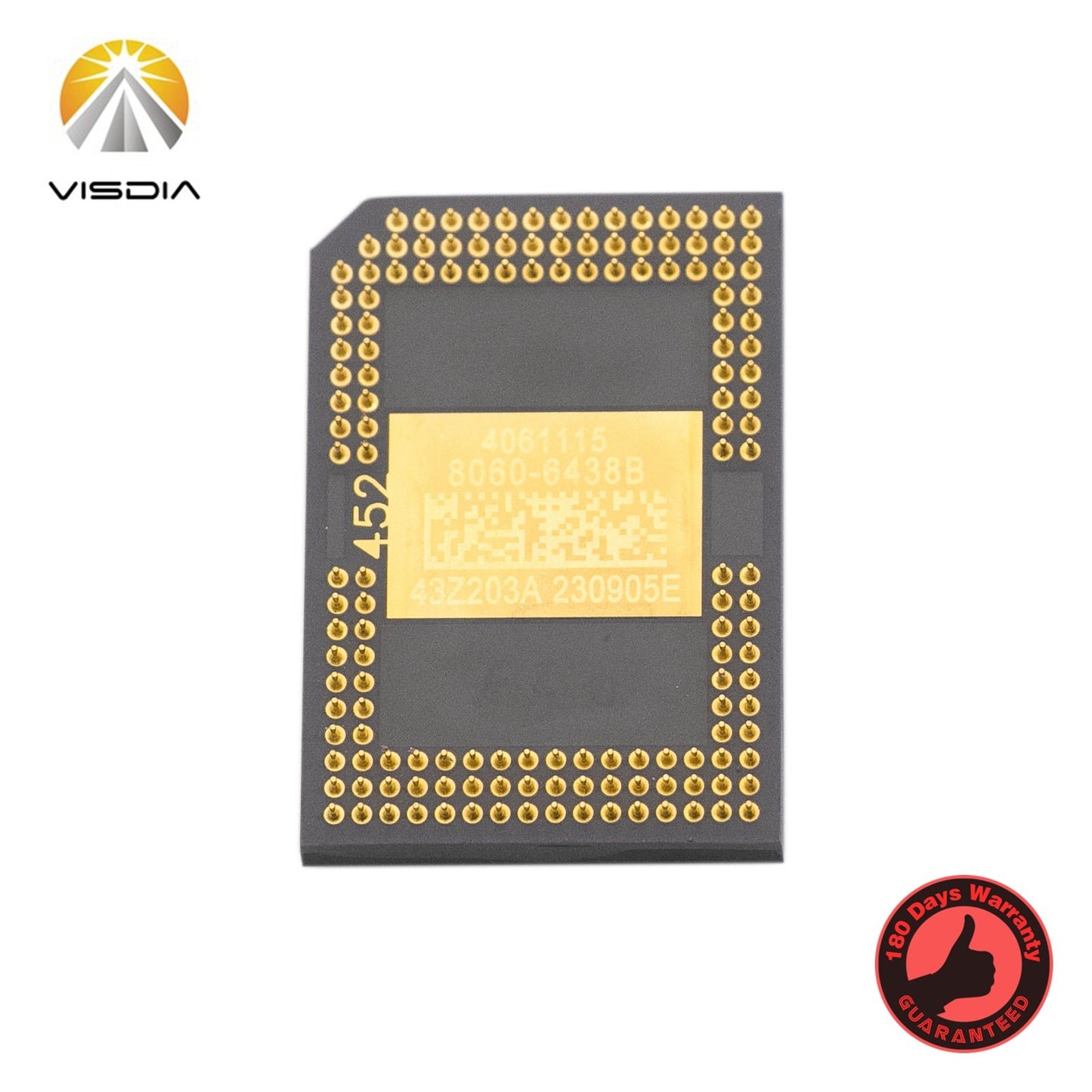 Visdia New Generation A+ DMD Chip DLP Projector 8060B Compatible with 8060-6038B, 8060-6039B, 8060-6138B, 8060-6139B, 8060-6338B, 8060-6339B