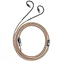 GUCraftsman 6N Single Crystal Copper Upgrade Earphone Cable 2.5mm/3.5mm/4.4mm Earphone Upgrade Cable for Sennheiser IE200 IE300 IE600 IE900 (4.4mm…