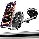 Bracketron TripGrip 2.0 Car Mount, 360° Degree Rotation Phone Holder for iPhone, Samsung, GPS, Ultra Strong Vacuum Suction Cup - Support for Dshboard