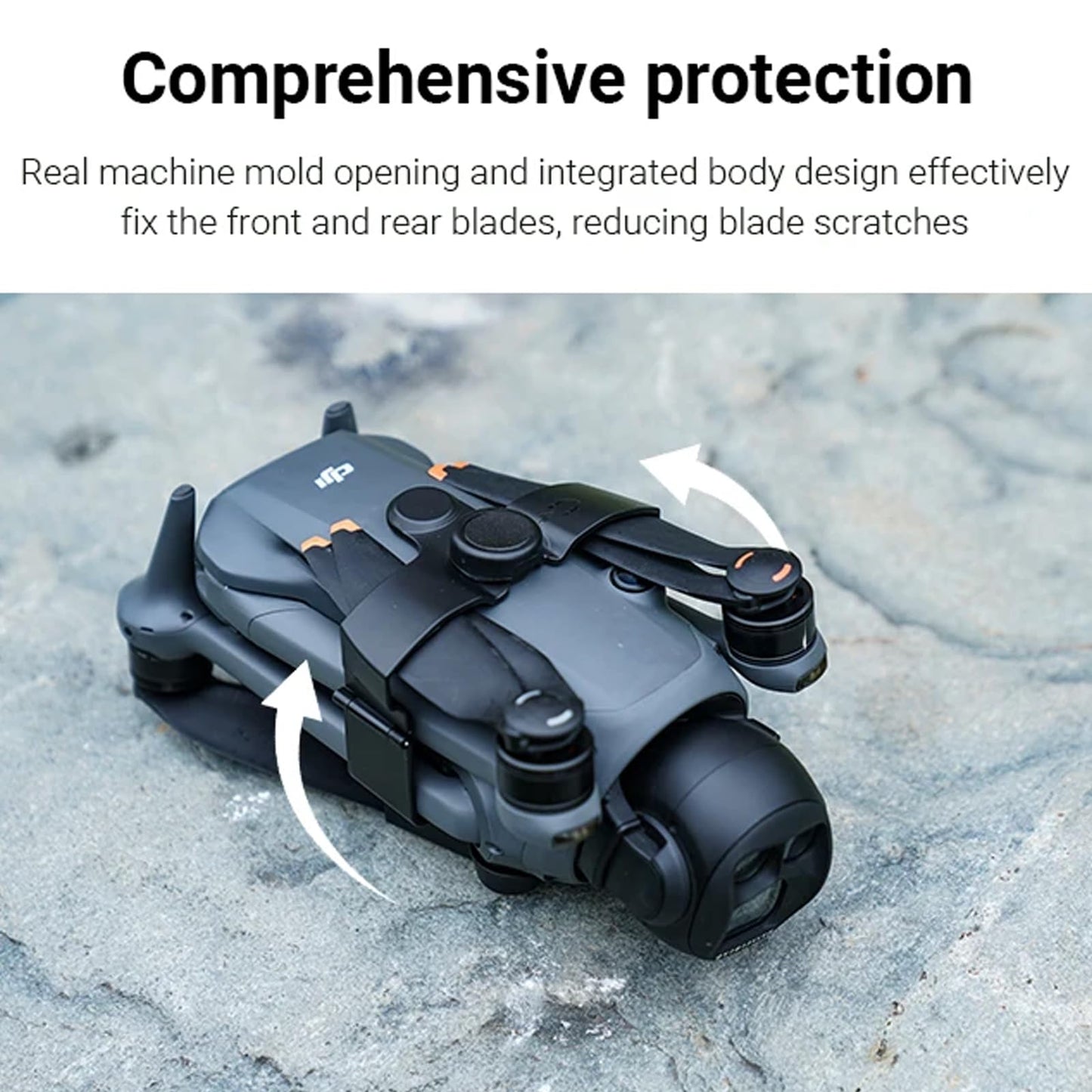 Honlyn Propeller Holder for DJI Mavic 4 Pro Magnetic Attraction Propellers Stabilizer Fixed Mount Guard Protector Strap Drone Protective Prop Blades