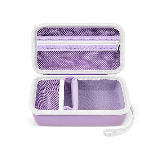 Storfiy Camera Case for Kids Compatible with ESOXOFFORE for Dylanto for Anchioo Instant Print Camera, Storage Organizer with Mesh Pockets & Detachable