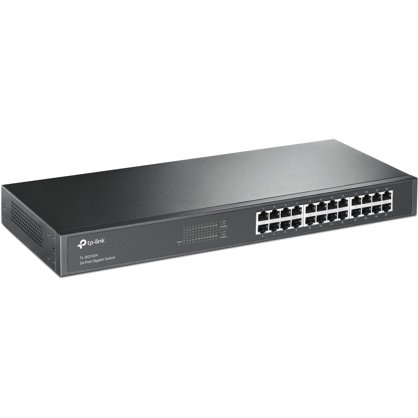 TP-Link TL-SG1024 24-Port Gigabit Rackmount Switch