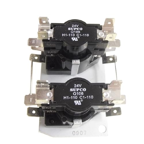 Supco Q106 - Aftermarket Replacement 20 KW Heat Sequencer Relay