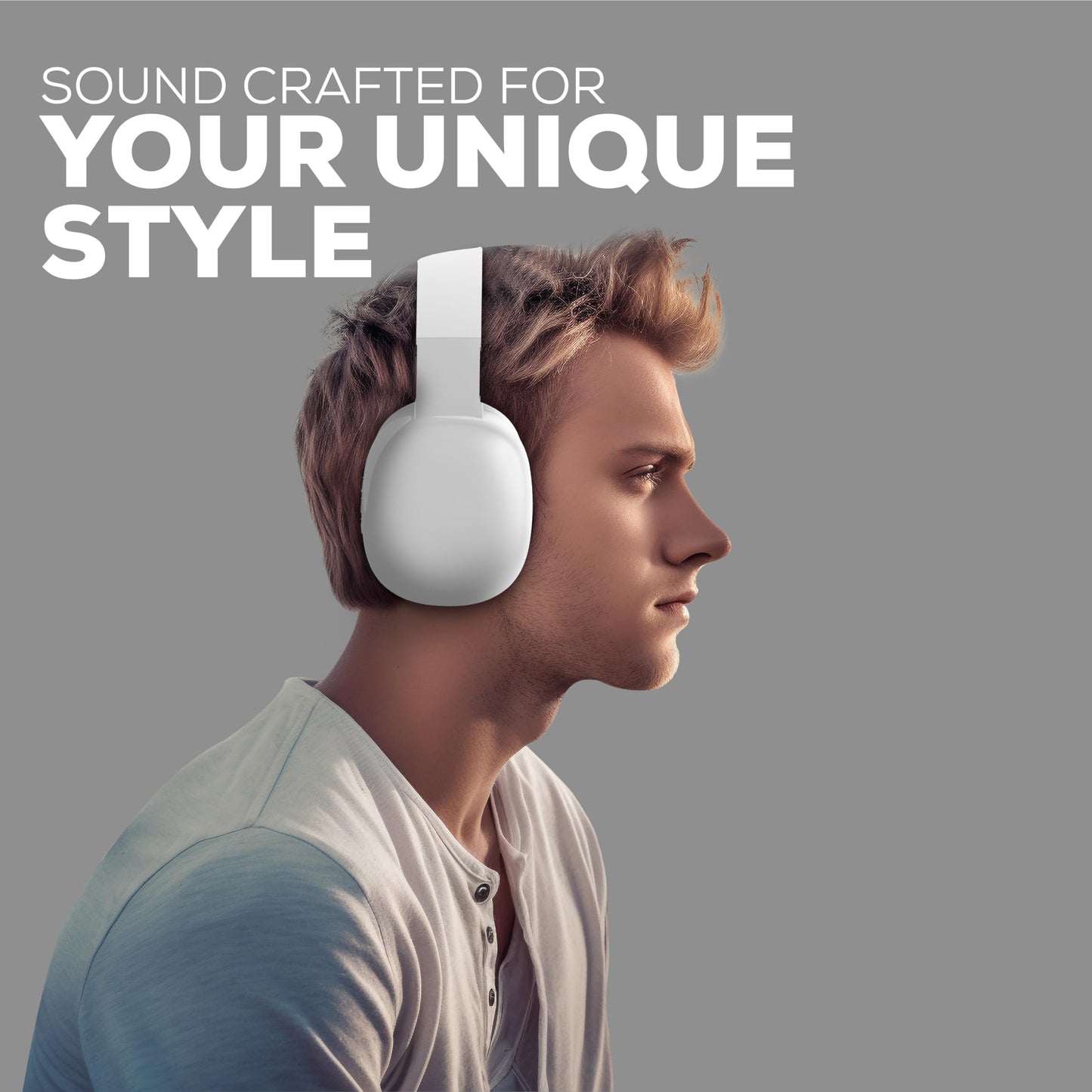 Gabba Goods Wireless Over Ear Bluetooth Headphones with Microphone - Wireless Headset -Noise Reduction - Bluetooth, Wired,Built in Micro SD…