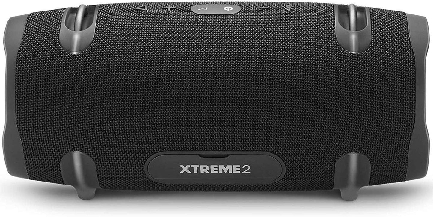 JBL Xtreme 2 Portable Wireless Bluetooth Speakers - Pair (Black)