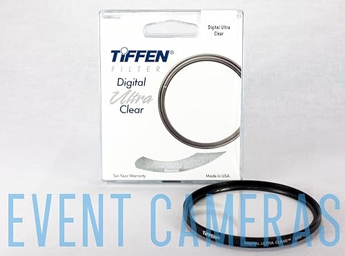 Tiffen 55mm Digital Ultra Clear Water White Protection Camera Lens Filter