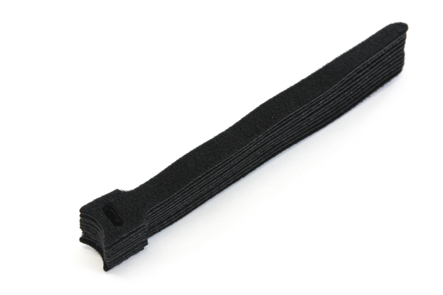 10 pcs Reuseable 8 Inches Fastening Zip Cable Ties Straps Hook and Loop Adjuststable Securing Cord Management