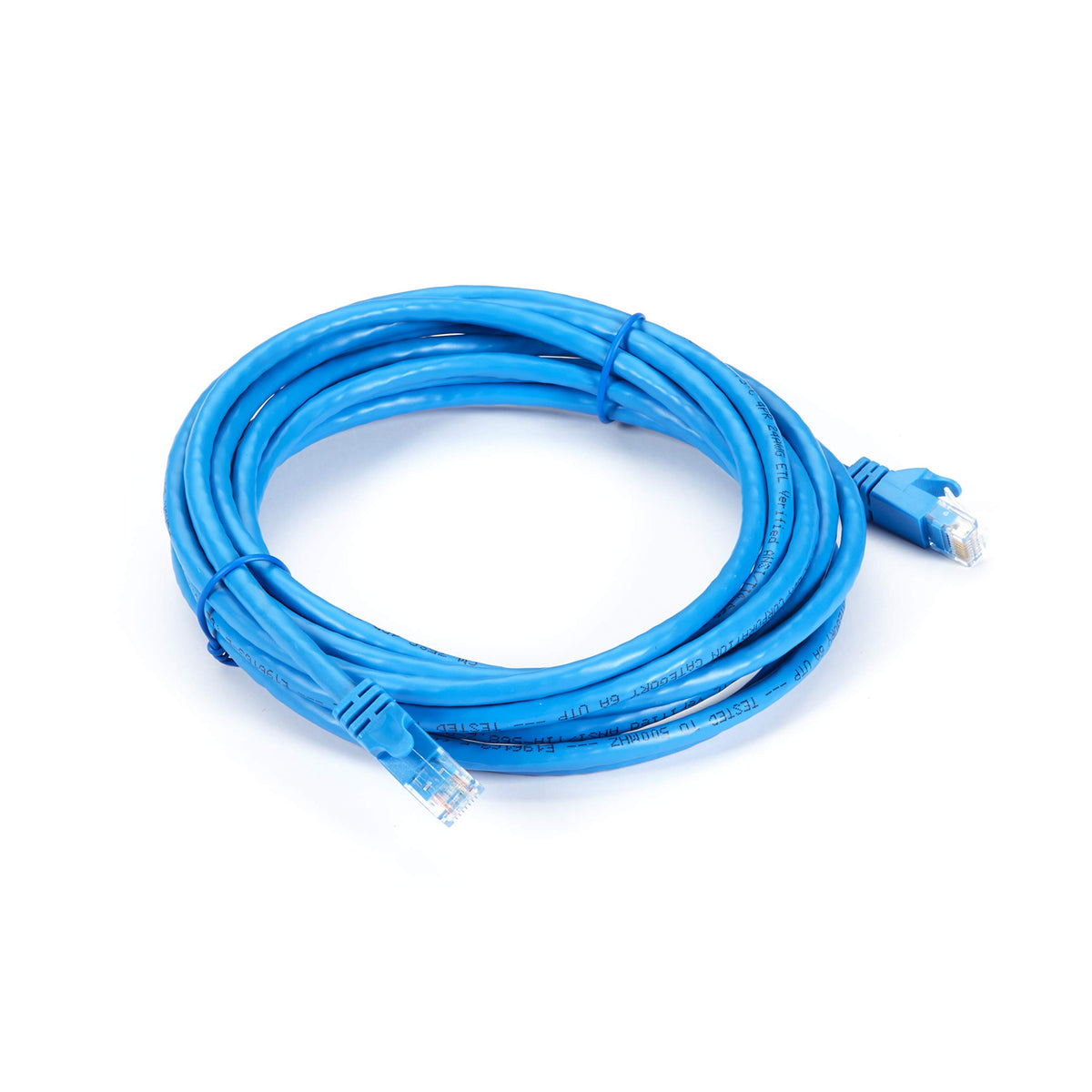 Cat6A 500-Mhz Stranded Ethernet Patch Cable - Unshielded (Utp), Cm Pvc, Slimline