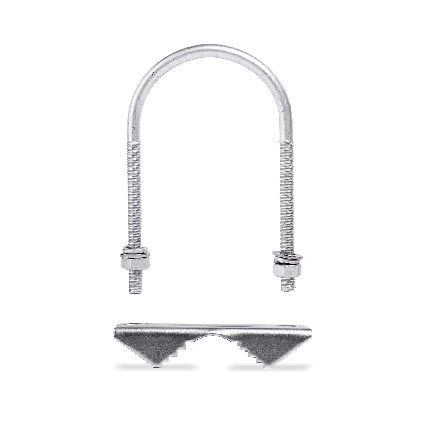 Helium Antenna Mount for Pole Mounting Fixed U-Bolt Clamp Hardware Bracket Outdoor Roof Lora Hotspot Mining RAK Bobcat Nebra Sensecap Synchrobit MNTD