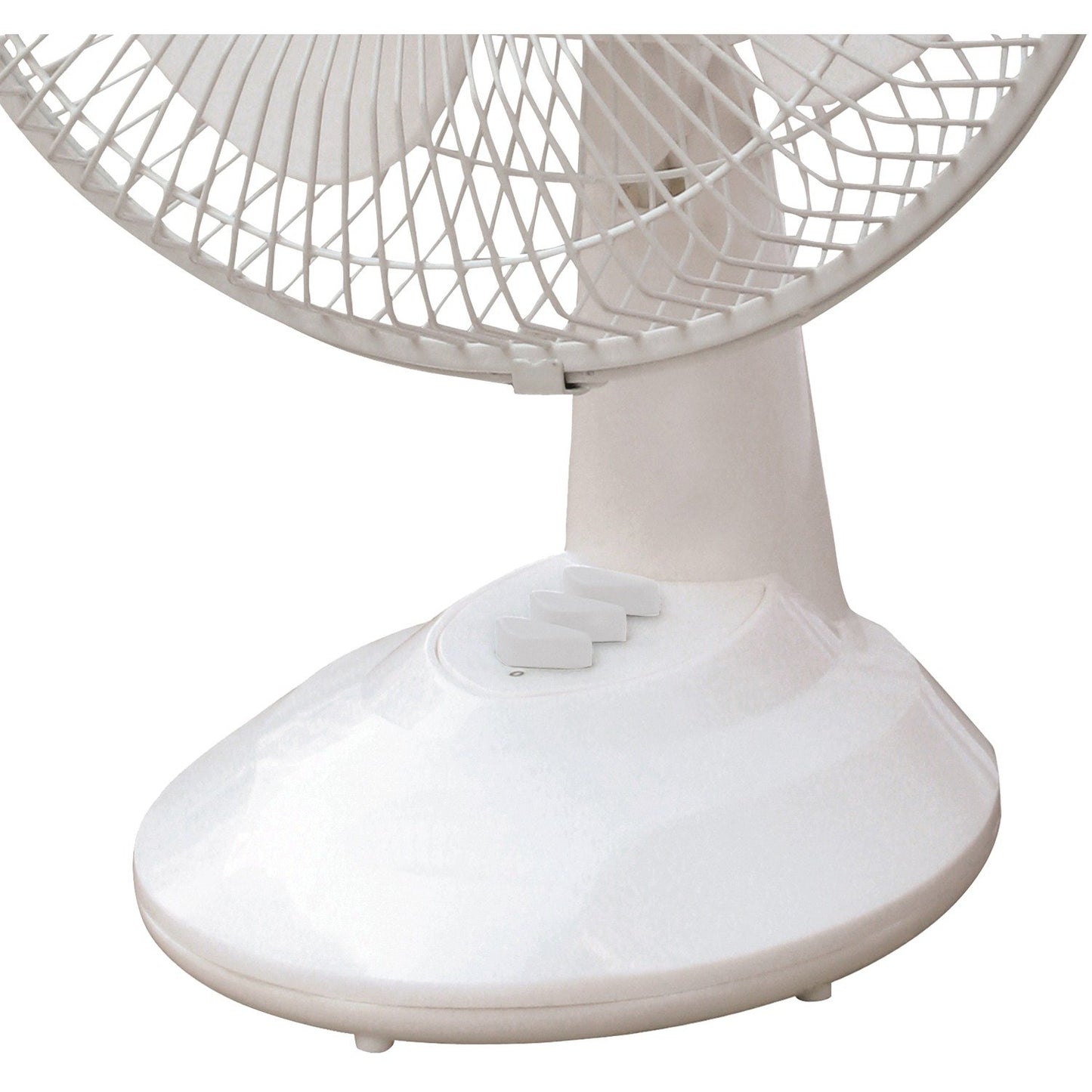 Brentwood KoolZone F-9DW 9" Oscillating Desk Fan