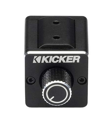 KICKER 51DBRC - DBRC Dual Bass Remote Control Amps/Powered Subs