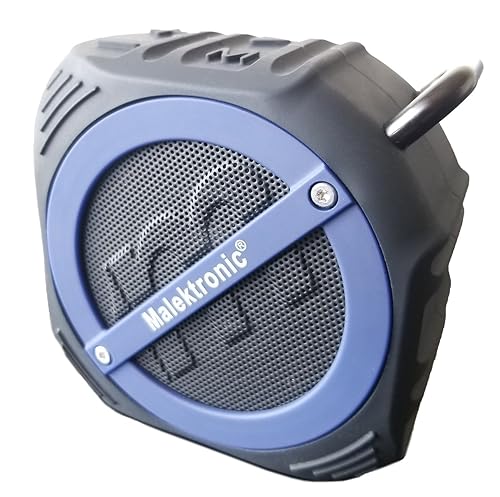Malektronic Hat Trick 2.0 Wireless Waterproof Speaker No Warranty- Unauthorized Seller