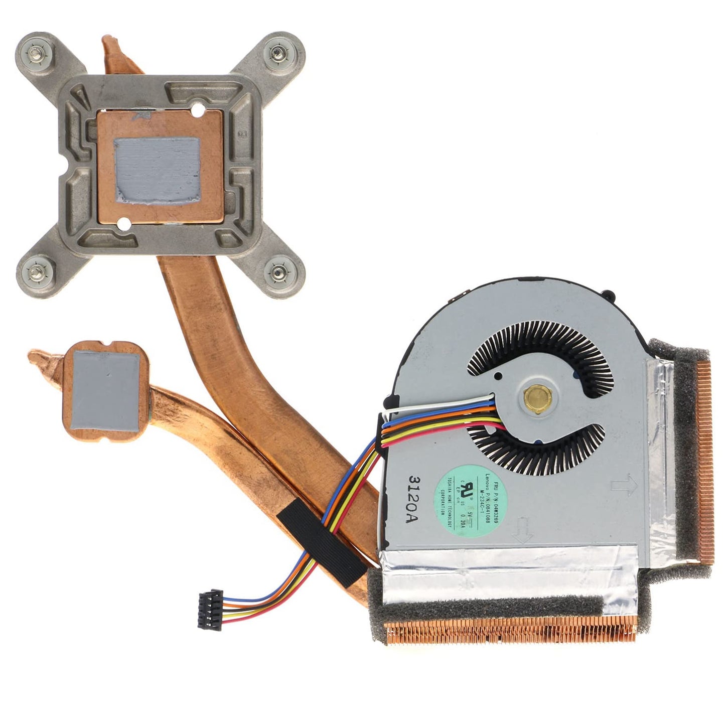 Replacement CPU Cooling Fan Heatsink for Lenovo IBM ThinkPad T430 T430i 04W3269 04W3270 0B41088 04X3788