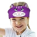Contixo Kids Headphones, 85dB Volume Limiting with Adjustable Speakers Soft Children Fleece Headband Toddler Headphones for Home and Travel - Animal…