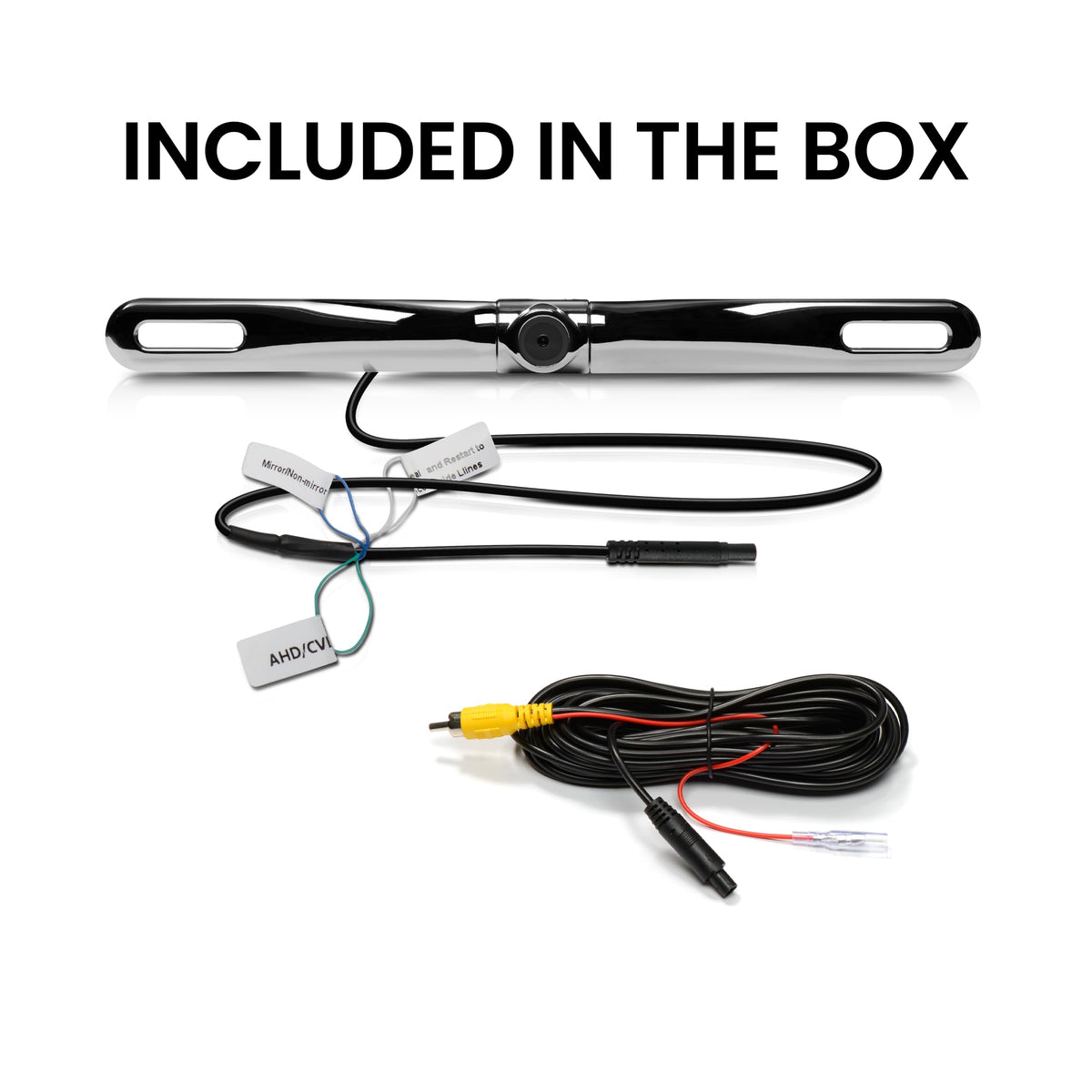 BOSS Audio Systems LPC35 Rearview License Plate Backup Car Camera