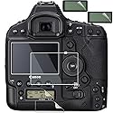 debous Screen Cover for Canon EOS-1D X Eos 1DX for EOS-1D X II 1D X Mark II 2 Mk II (not for mark iii) Dslr Camera, Tempered Glass 0.3mm 9H Hard