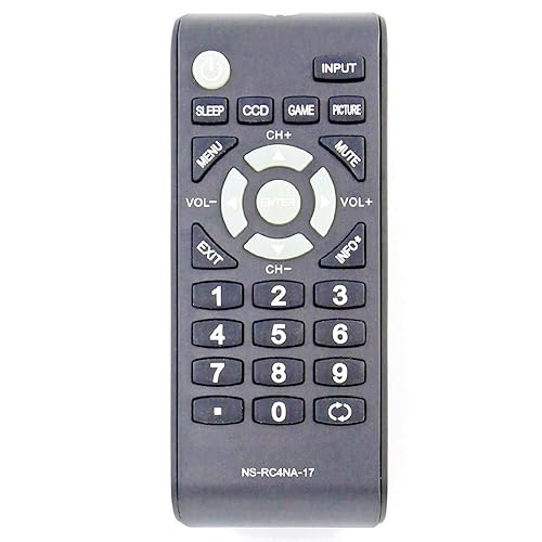 NS-RC4NA-17 NSRC4NA17 Remote Control for Insignia TV NS24D510MX17 NS-48D510NA17