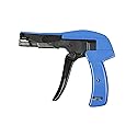 Industrial Zip Tie Gun Tension Fastening Tool 1 Motion Tie & Cut Off Cable Ties