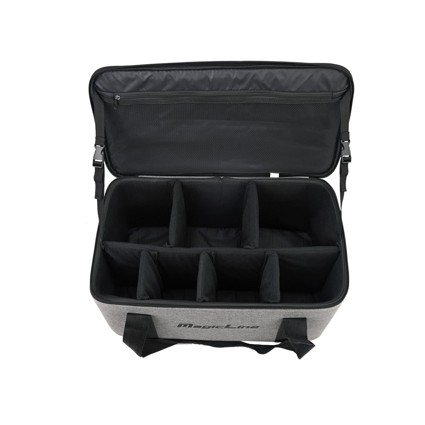 MagicLine Portable Photo Studio Equipment Bag 21.7"x12.6"x10.6",Semi Rigid Sturdy Camera Carrying Case for Studio Strobe Flash Monolight