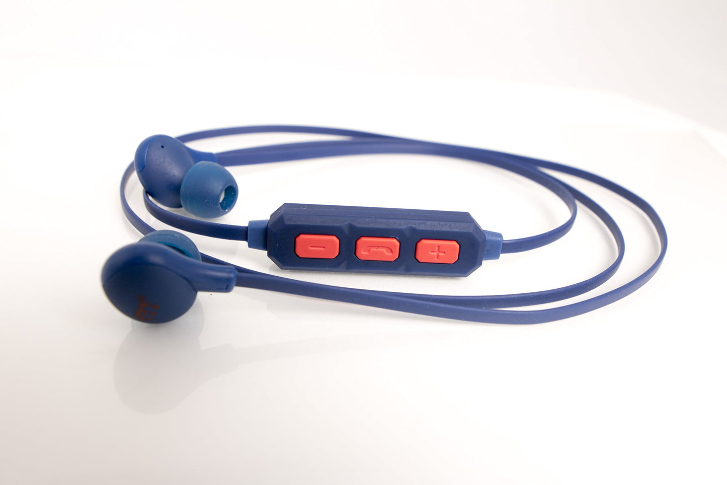 Malektronic Defective No Warranty Zero Gravity Wireless Earphones - Bolts Blue
