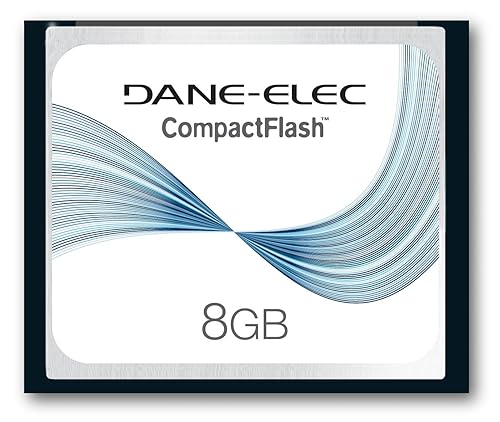 Dane-Elec 8 GB CompactFlash Memory Card DA-CF-8192-R