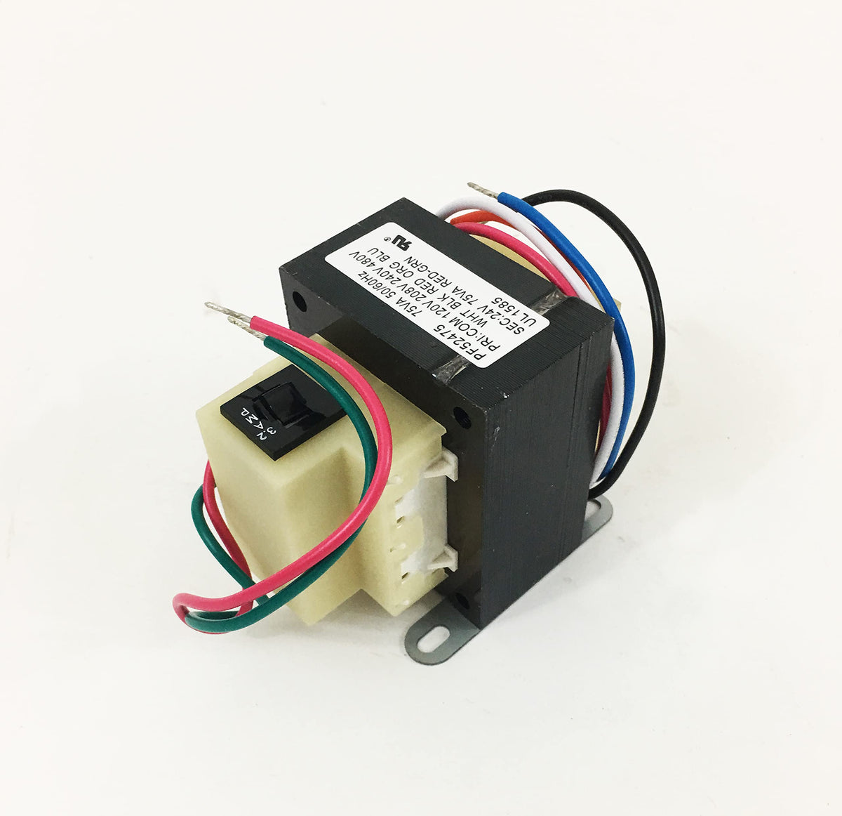 Diversitech Packard 75 Va Class Ii Foot Mount Transformer Pf52475