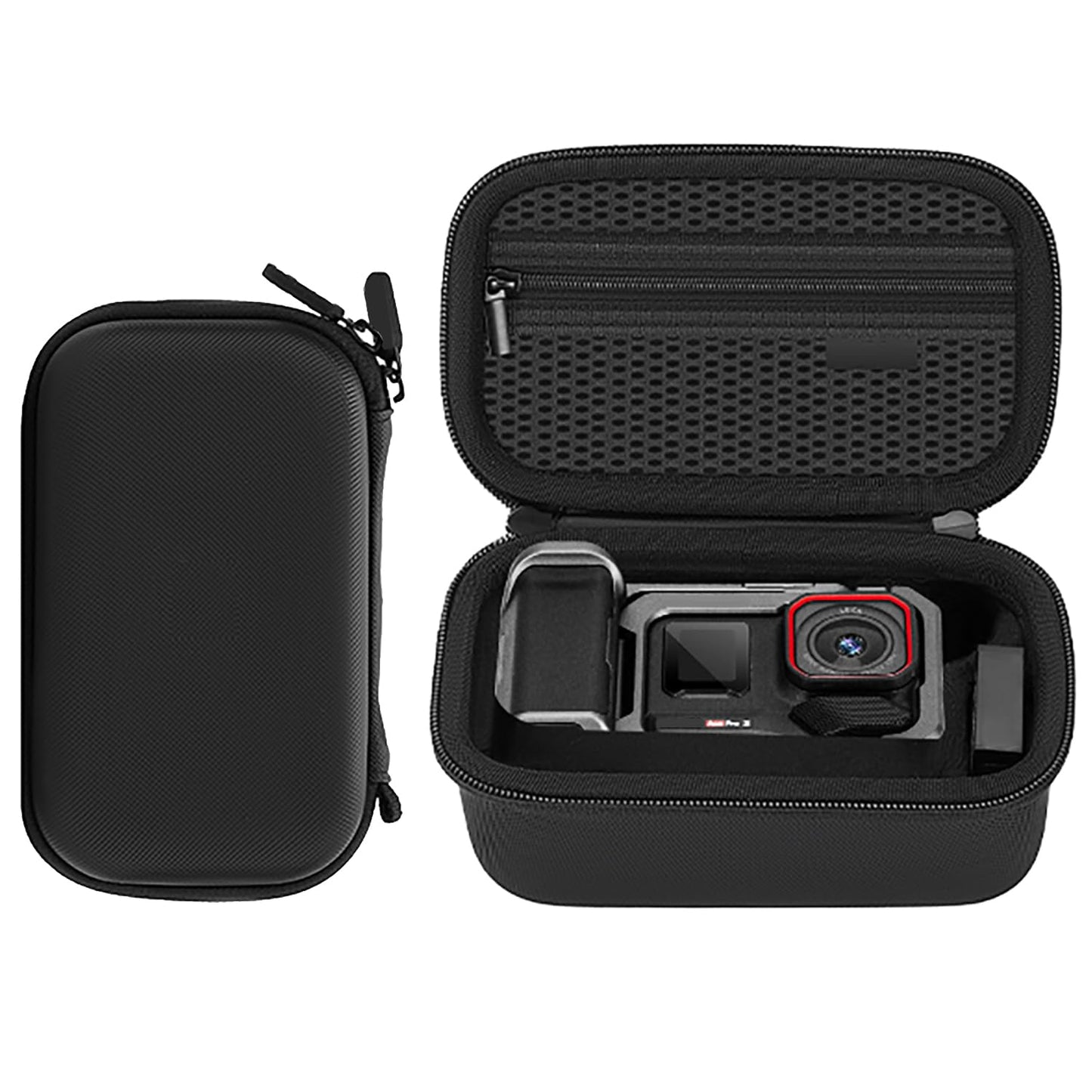 Ace Pro 2 Case, Portable Carrying Bag Compatible for Insta360 Ace Pro 2/ACE Pro Camera & Grip & Battery Accessoires, Xplore Bundle Kit Hard Travel