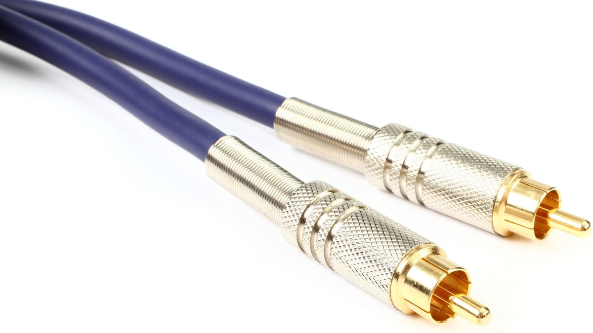 Hosa DRA-503 S/PDIF Coax, RCA to RCA, 9.8 Feet